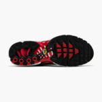 Nike Air Max Plus University Red White Black