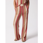 Pantalon modal cachemire Clemy SUNSET_STRIPE