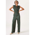Women Pants Green