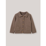 GILET COL POLO