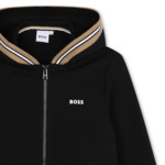 CARDIGAN A CAPUCHE