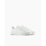 Baskets en cuir de veau - blanc rtl