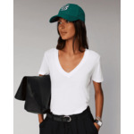 T-Shirt Col V Basique