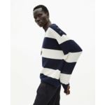 Pull Mariniere Detail Ouverture Col