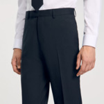 Pantalon de costume fines rayures