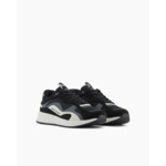 Basket anglais - noir + gris foncé