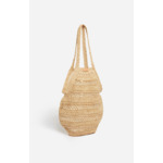 Sac Filet En Raphia En alpaga, laine et coton mélangé