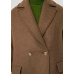 Manteau Milo-Noisette en Laine Vierge