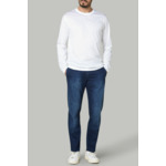 T-Shirt À Manches Longues En Jersey De Coton Pima