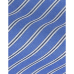 Chemise Lucile rayée marine