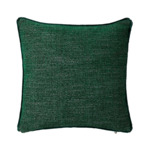 Yves Delorme - Housse de coussin en lin beige, Géode