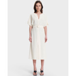 Robe Rafaelle Ecru en Polyester