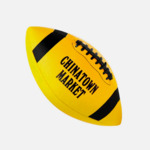Chinatown Market Ballon de football Américain Chinatown Market x Smiley