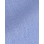 Chemise semi-ajustée voyage bleue