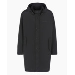 Manteau de caban - noir