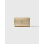 Pochette à chaîne en cuir