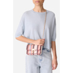 Petit Sac Moon En Cuir Tressé En alpaga et mohair mélangé