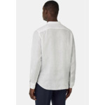 Chemise Coréenne en Lin Regular Fit