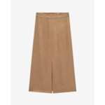 Jupe Midi À Fente Berwa