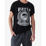 T-Shirt Imprimé Col Rond Rida