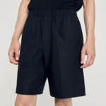 Short en toile de coton