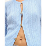 Pull Cardigan Bijoux