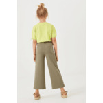 Girls Pants Green