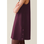 Robe courte sans manches