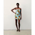 Robe Courte Bretelle Billie