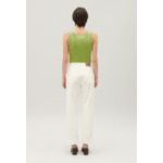 Jean Toto slim 7/8ème écru