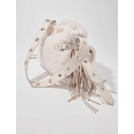 Miss M Mini cargo fausse fourrure