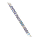 Motif Pivoine Optical - Band Pivoine Opt - Multico Cobalt