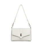 Sac trotteur A rabat avec fermoir Foulonne Double