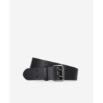 Ceinture En Cuir Avec Boucle Double Ardillons