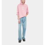 T-Shirt Manches Longues Avec Sérigraphie Rose Homme