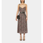 Robe Nuisette Longue Imprimée Femme