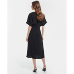 Robe Rafaelle Noir en Polyester