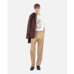 Pantalon Camel En Coton Homme