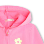 CARDIGAN A CAPUCHE