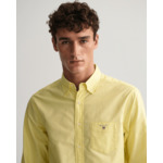 Chemise regular fit en coton Oxford