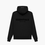 Essentials Fear Of God Hoodie Stretch Limo Noir