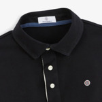 Maillot rugby manches longues Lony noir