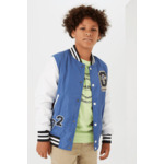 Boys Coat Blue
