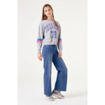 Girls Sweater Gray