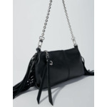 Pochette Miss M pouch en cuir lisse