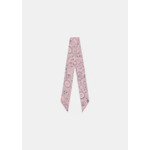 Foulard Eulalie-rose imprimé bandana