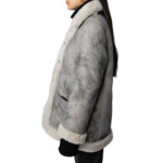 MAGDAS SHEARLING MANTEAU REVER
