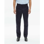 Pantalon Large Avec Bouton Au Dos