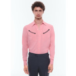 Chemise Western en viscose certifiée