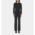 Combinaison The Kooples X Carolina Ritzler Noire En Laine Femme